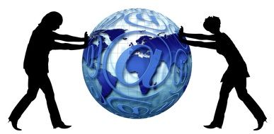 clipart of the email and women