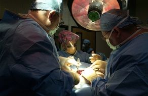 surgeons at work