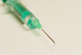 disposable syringe