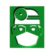 tile doctor head drawing