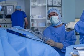operating room doctor hospital patient