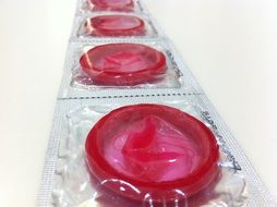 photo of condoms