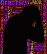 clipart of self doubt
