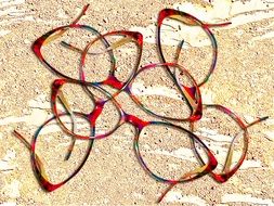 glasses optics see