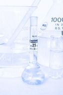 test tubes in laboratory