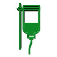 drawing green dropper