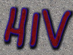 clipart of the hiv disease