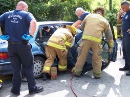 extrication accident rescue