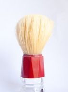 fluffy shaving brush