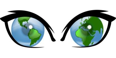 Clipart of the worldview