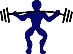 weight lifter fitness