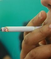 unhealthy smoking