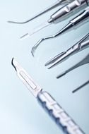 platinum dentist tools