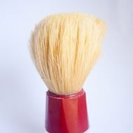 vintage shaving brush