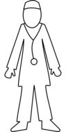 Clipart of doctor