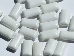 chewing gum pads