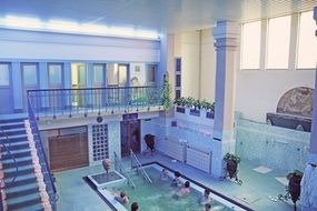 spa jacuzzi