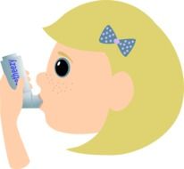 asthma inhaler aerosol disease