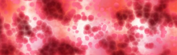 Banner of blood plasma