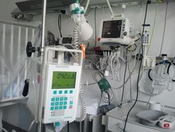 Technology in a hospital