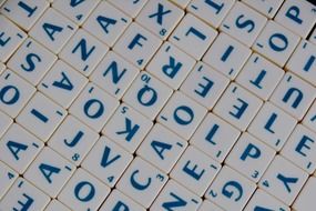 scrabble word letter