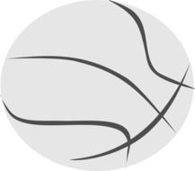 ball basketball drawing