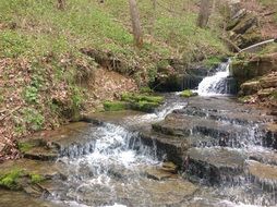 stream among the stones