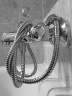 stainless steel shower