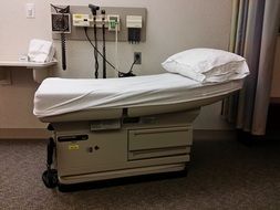 Doctor's room in the hospital
