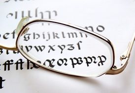 reading glasses elegant