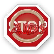 red stop aids