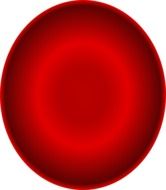 clipart of red blood cell