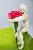 romantic beautiful postcard