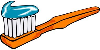 tooth brush drawing