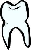 tooth dentist white drawing