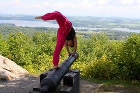 yoga champlain girl