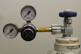 Photo of oxygen lax