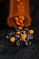 pills and diamonds