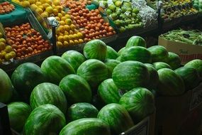 greengrocer produce