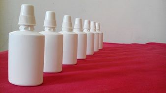 collection of nose sprays