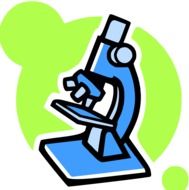 microscope science laboratory drawing