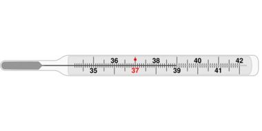 thermometer medical drawing