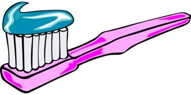 toothbrush pink