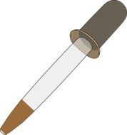 Clipart of pipette