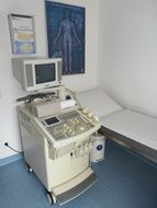 Medical equipment for ultrasound
