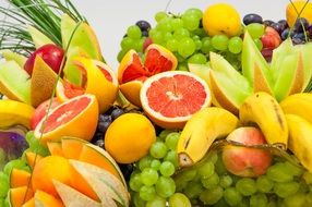 organic fruits