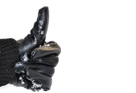 glove black hand
