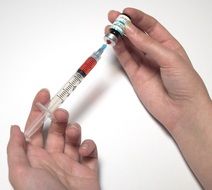 Picture of injection