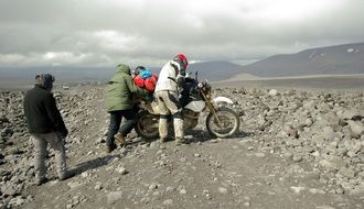 iceland motorcycle