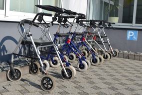 strollers for the elderly